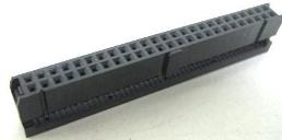 Flat Ribbon 2X25 50-Pin Dual Row IDC SOCKET